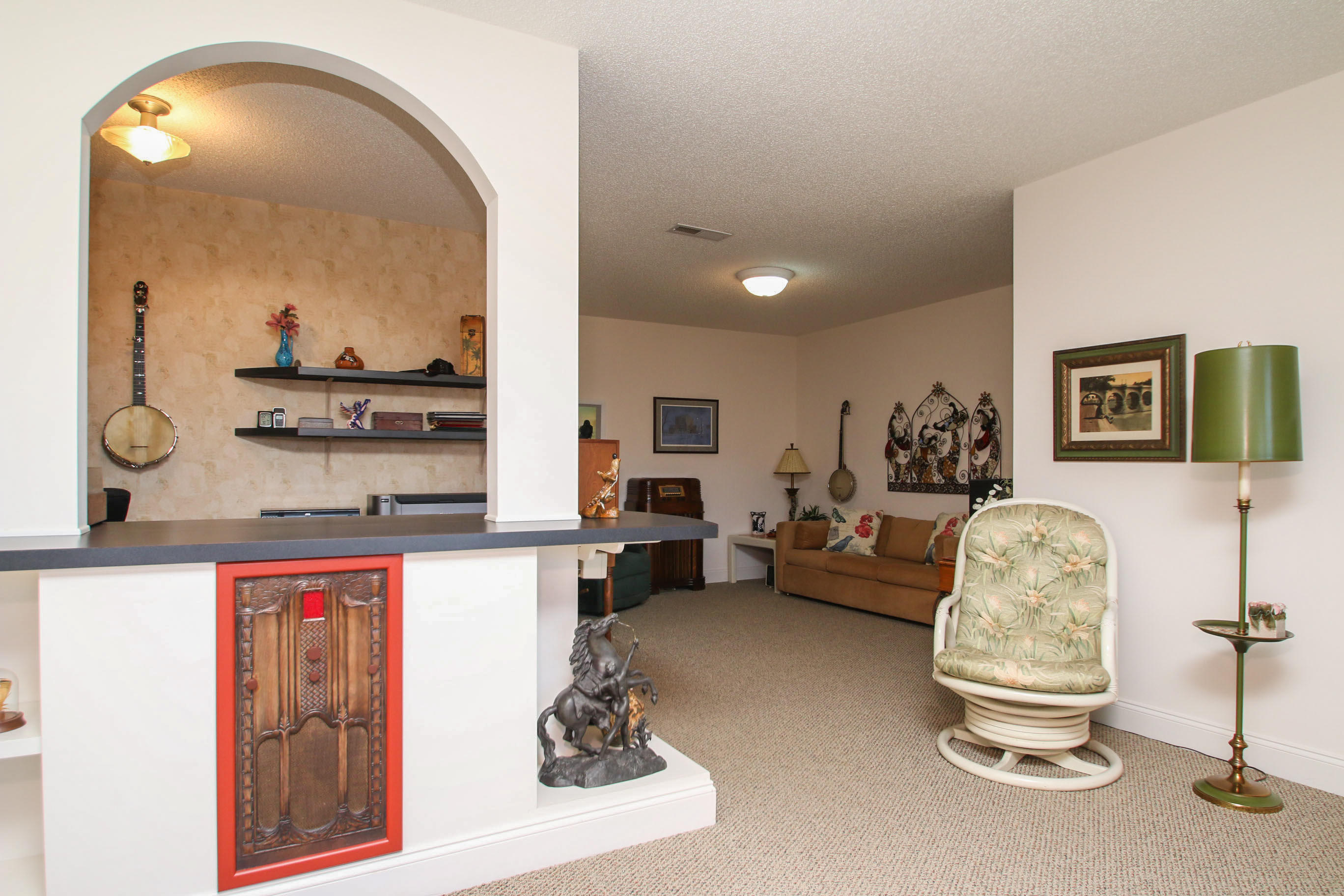 550 Cedar Ridge Road Union Hall, VA 24176 - Photo 51 of 90 Recreation Room