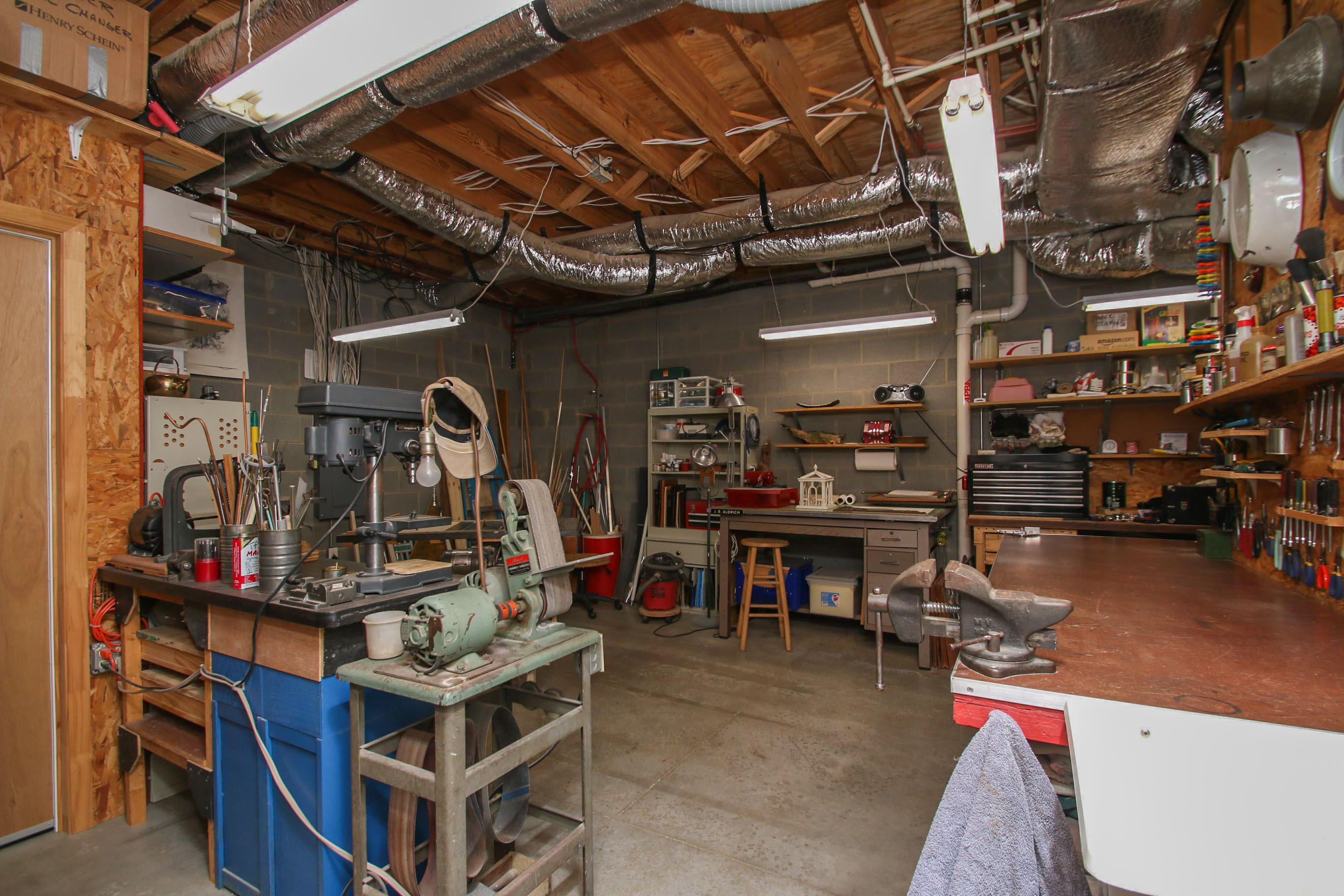 550 Cedar Ridge Road Union Hall, VA 24176 - Photo 66 of 90 Work Shop