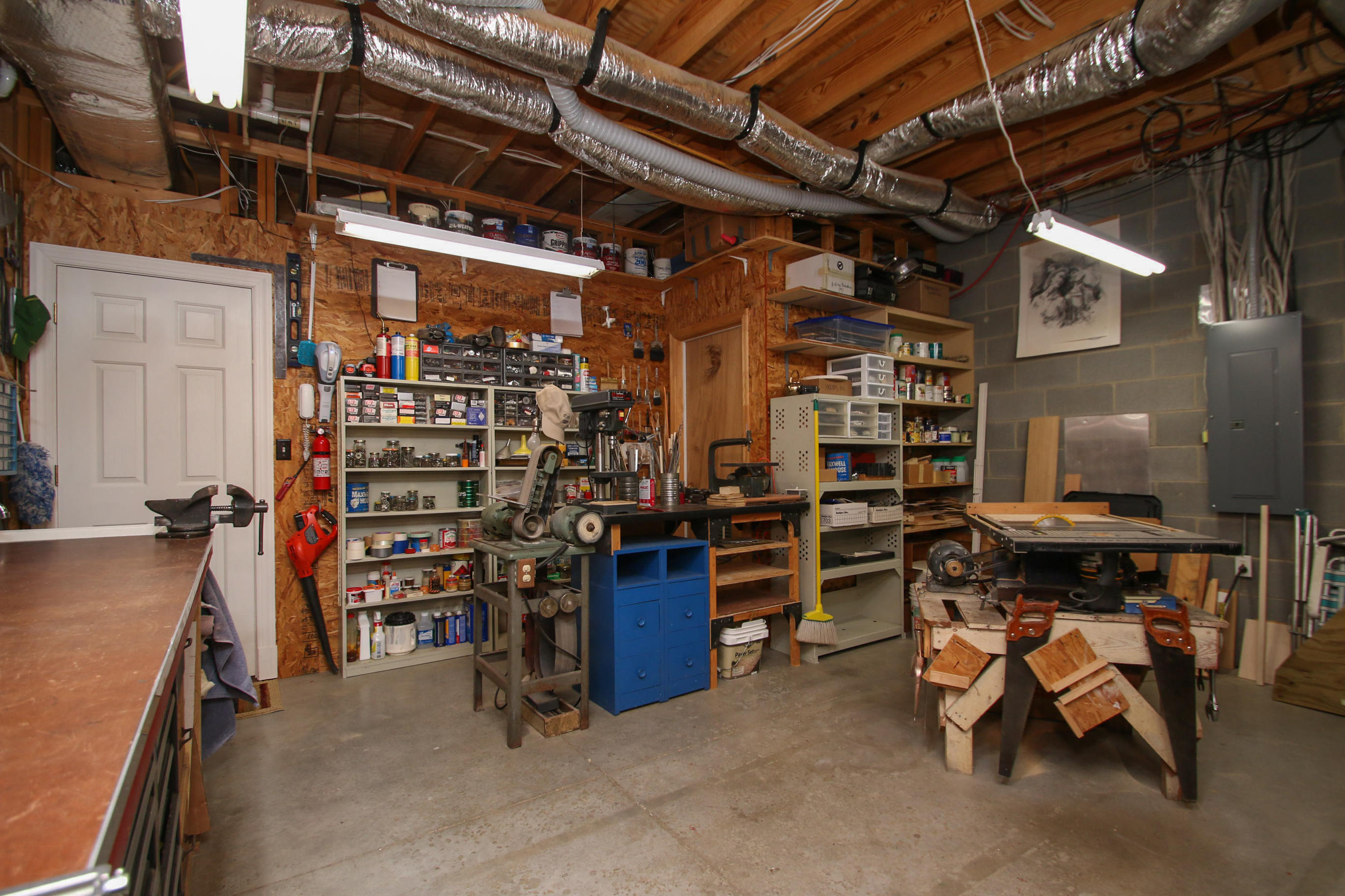 550 Cedar Ridge Road Union Hall, VA 24176 - Photo 68 of 90 Work Shop