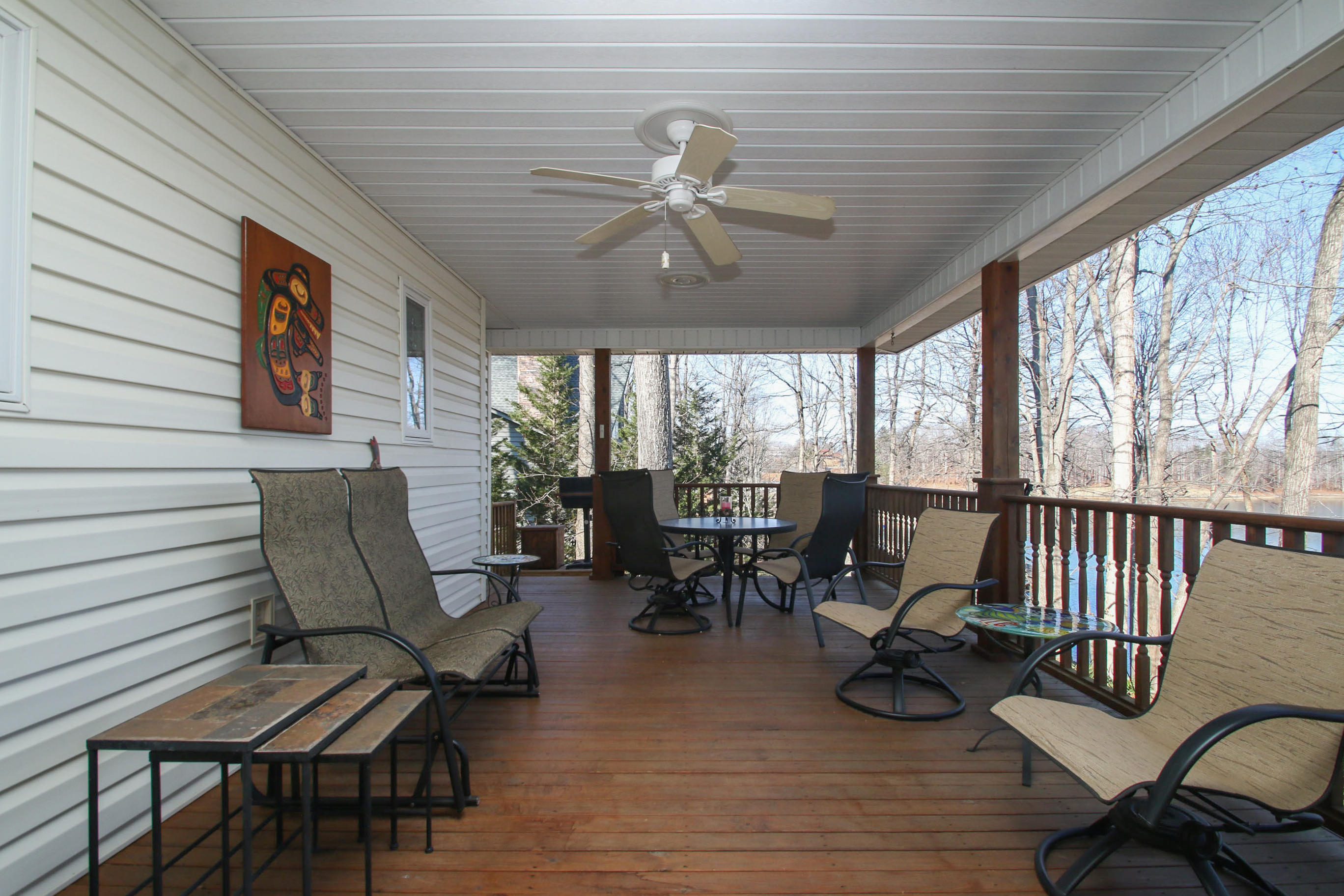 550 Cedar Ridge Road Union Hall, VA 24176 - Photo 71 of 90 Covered Deck