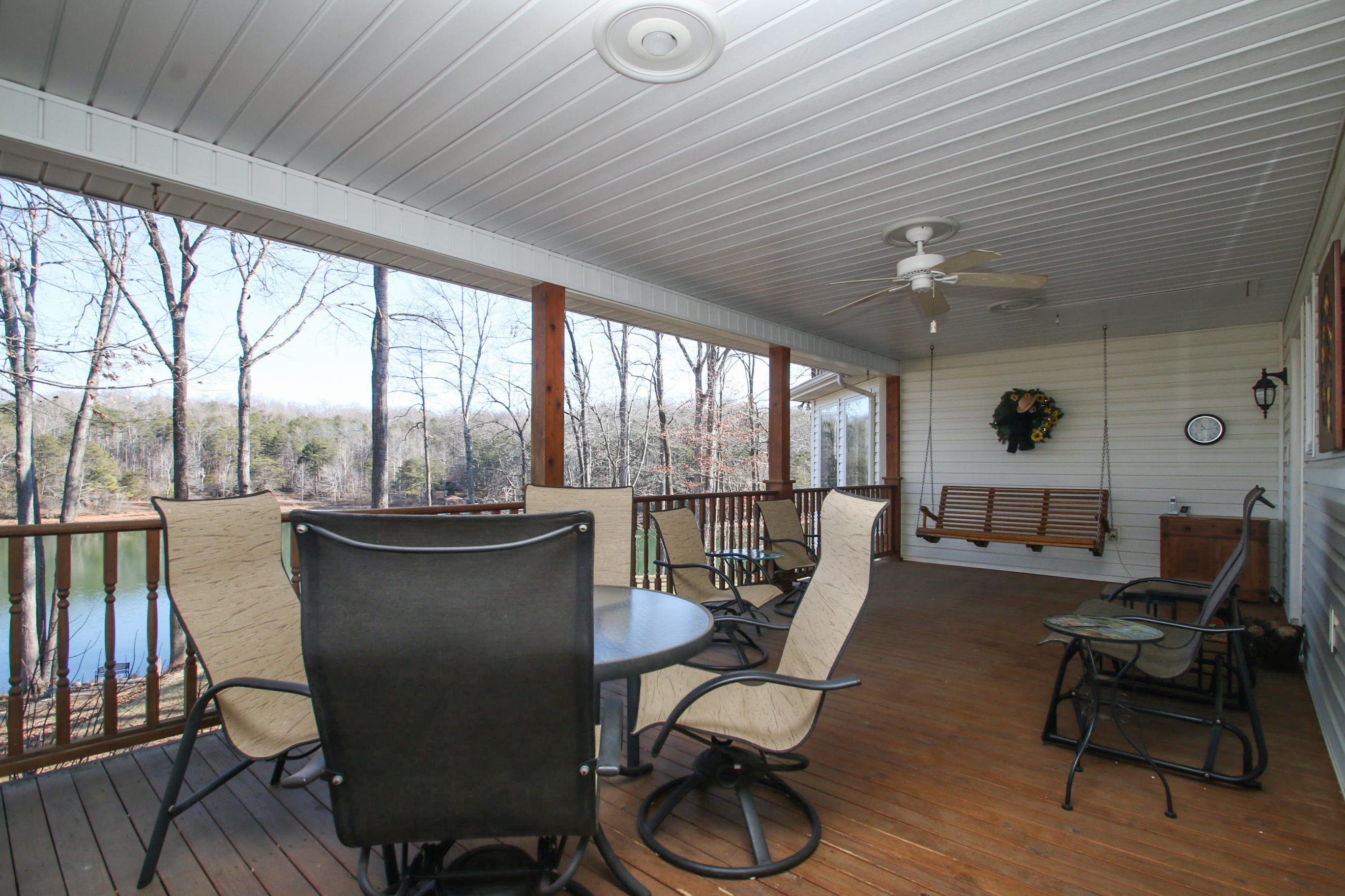 550 Cedar Ridge Road Union Hall, VA 24176 - Photo 72 of 90 Covered Deck