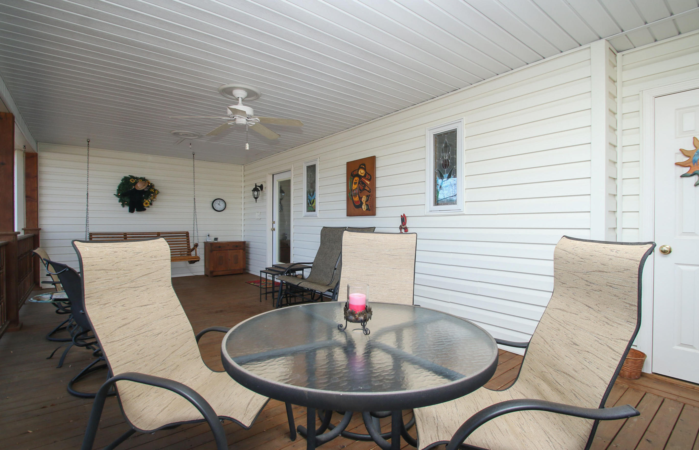 550 Cedar Ridge Road Union Hall, VA 24176 - Photo 73 of 90 Covered Deck