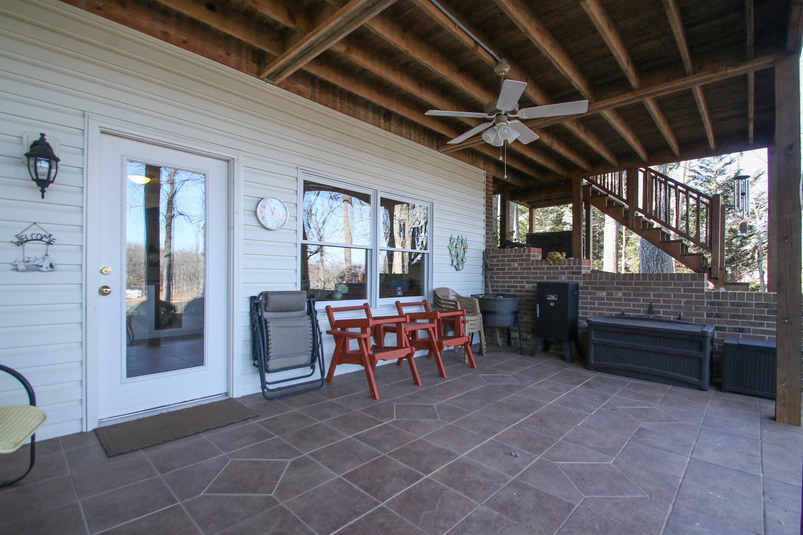 550 Cedar Ridge Road Union Hall, VA 24176 - Photo 74 of 90 Lower Level Patio