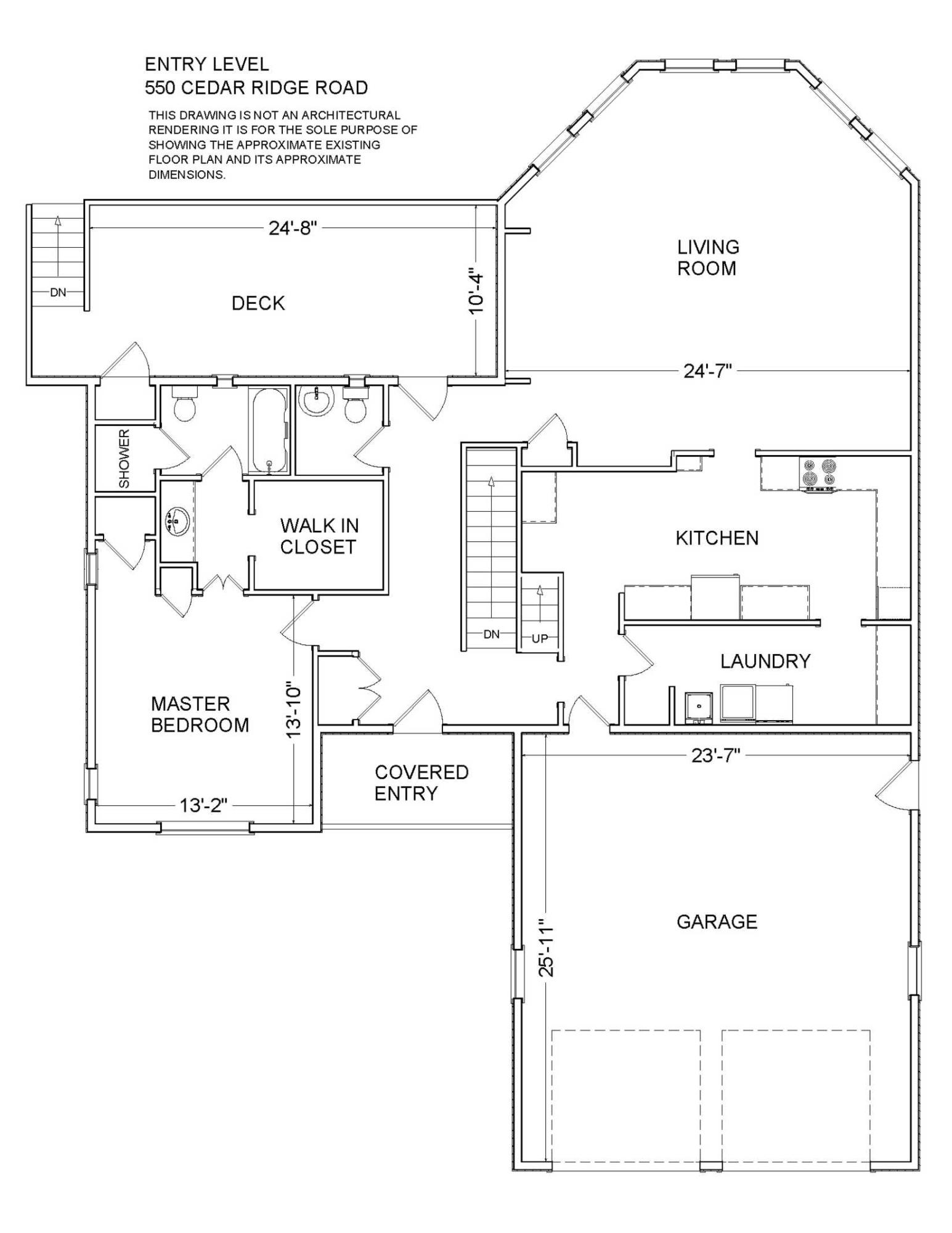 550 Cedar Ridge Road Union Hall, VA 24176 - Photo 88 of 90 550_cedar_ridge_floorplan_page_1