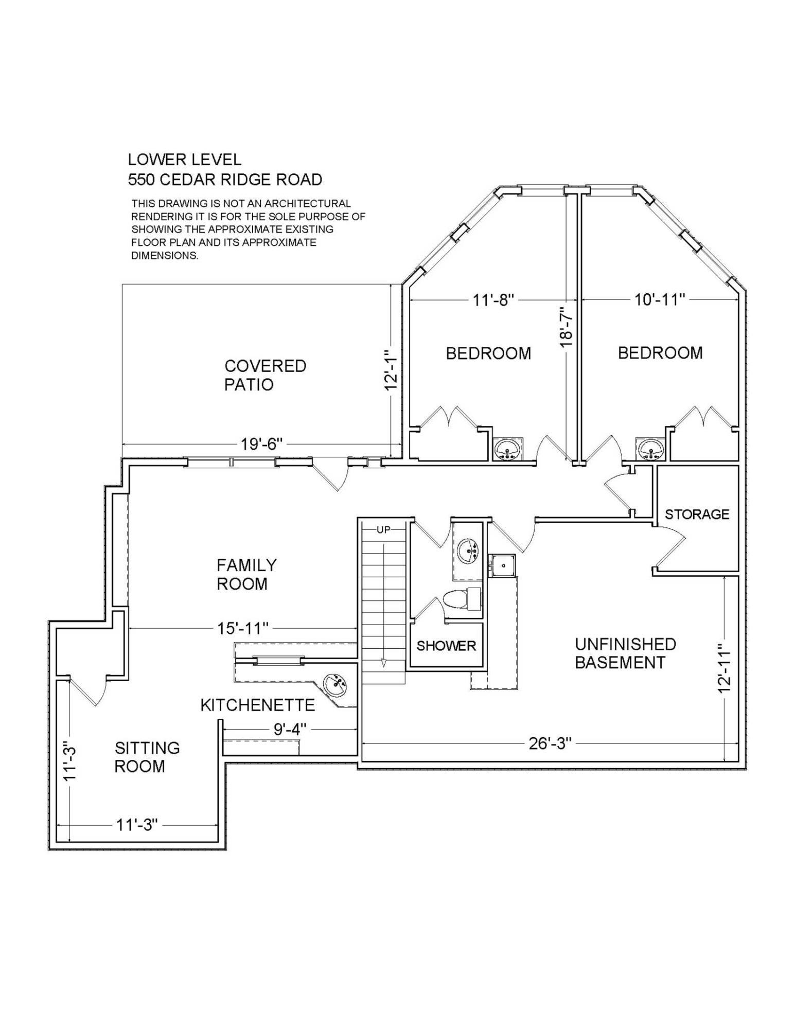 550 Cedar Ridge Road Union Hall, VA 24176 - Photo 89 of 90 550_cedar_ridge_floorplan_page_3