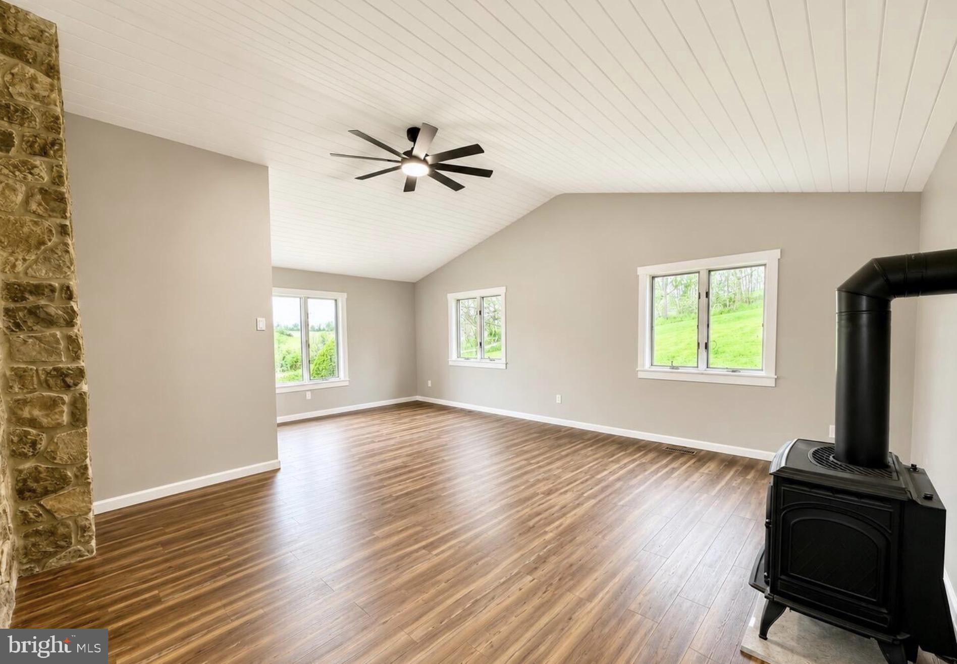 4805 Buffalo Run Road Port Matilda, PA 16870 - Photo 3 of 29 Spacious room with natural light.