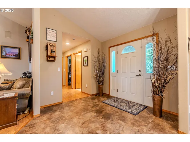 a view of a interior of house