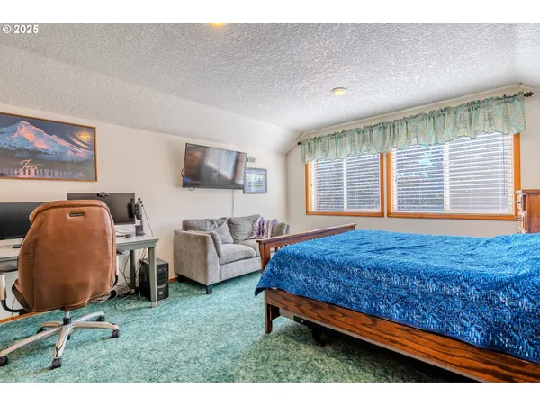 a view of yard with green space