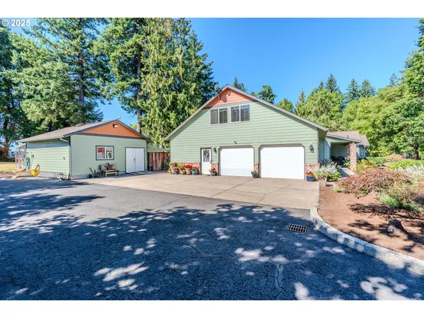 a front view of a house with a porch