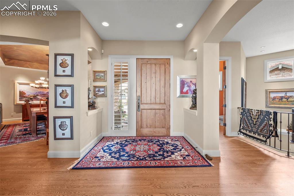 4025 Reserve Point Colorado Springs, CO 80904 - Photo 4 of 50 a view of livingroom with furniture and window