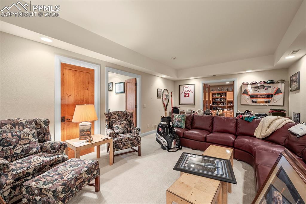 4025 Reserve Point Colorado Springs, CO 80904 - Photo 41 of 50 a living room with furniture and a large window