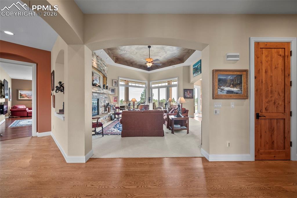 4025 Reserve Point Colorado Springs, CO 80904 - Photo 5 of 50 a view of a livingroom with furniture and a livingroom