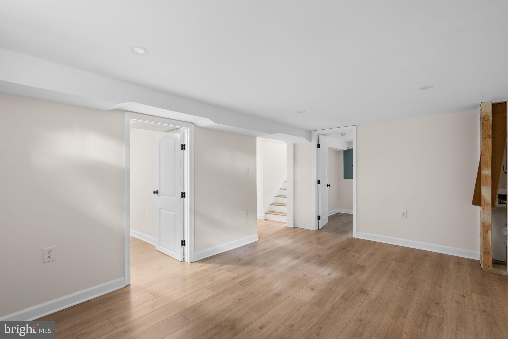 4205 Garrett Park Road Silver Spring, MD 20906 - Photo 31 of 41 a view of empty room with wooden floor