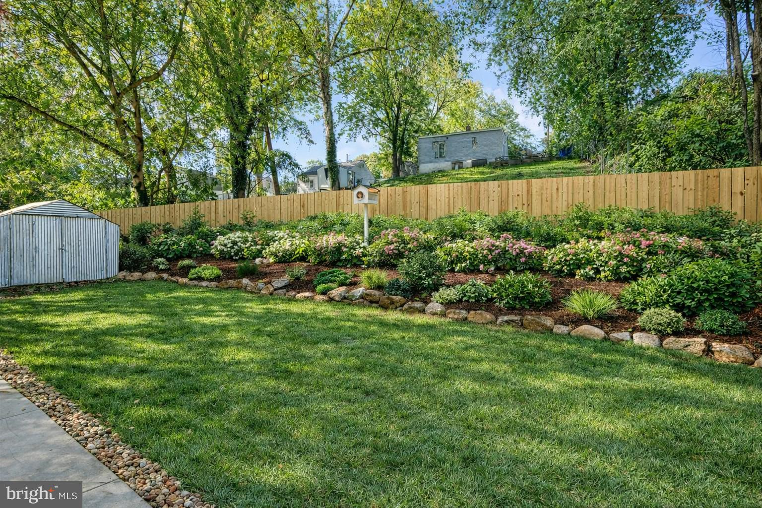 4205 Garrett Park Road Silver Spring, MD 20906 - Photo 37 of 41 a view of garden with plants