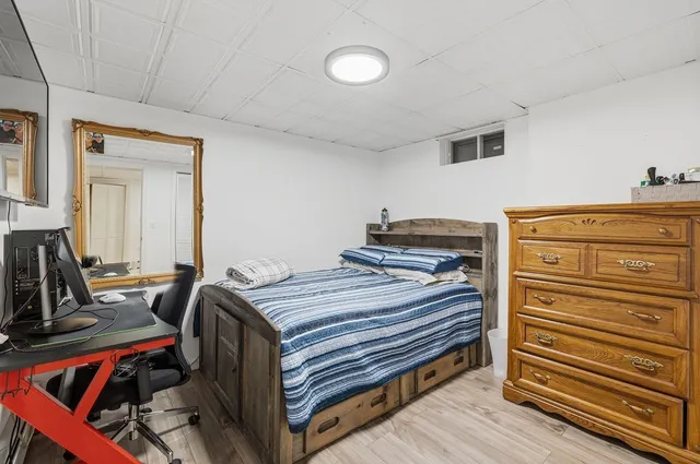 a room with storage and utility