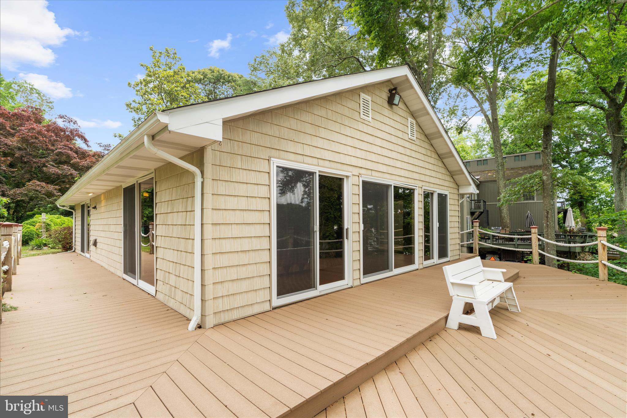25133 Wymont Park Road Worton, MD 21678 - Photo 8 of 64 Large Wrap - Around Deck
