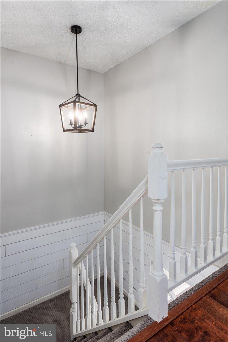 2486 Warm Spring Way Odenton, MD 21113 - Photo 18 of 36 Upper-Level Stairwell