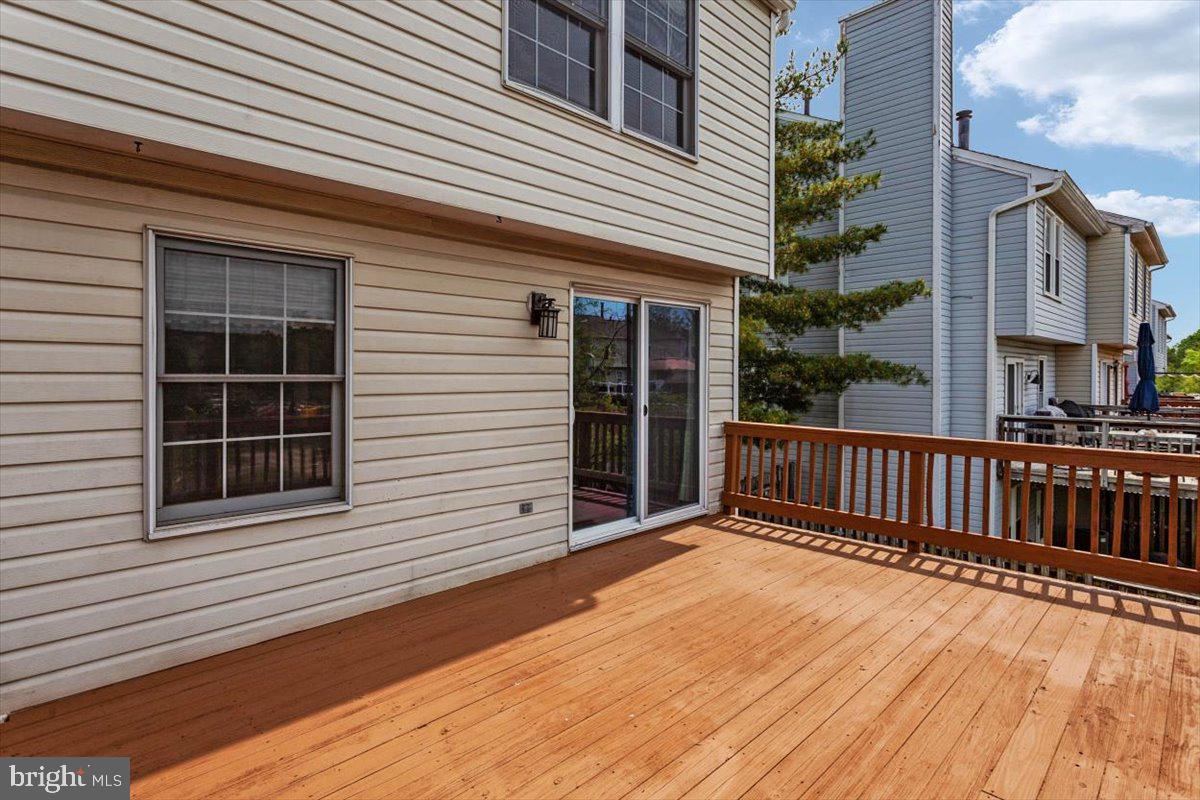 2486 Warm Spring Way Odenton, MD 21113 - Photo 23 of 36 Upper, Main-Level Deck