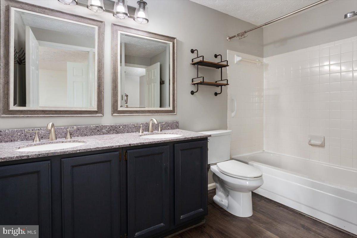2486 Warm Spring Way Odenton, MD 21113 - Photo 3 of 36 Updated Main Bathroom