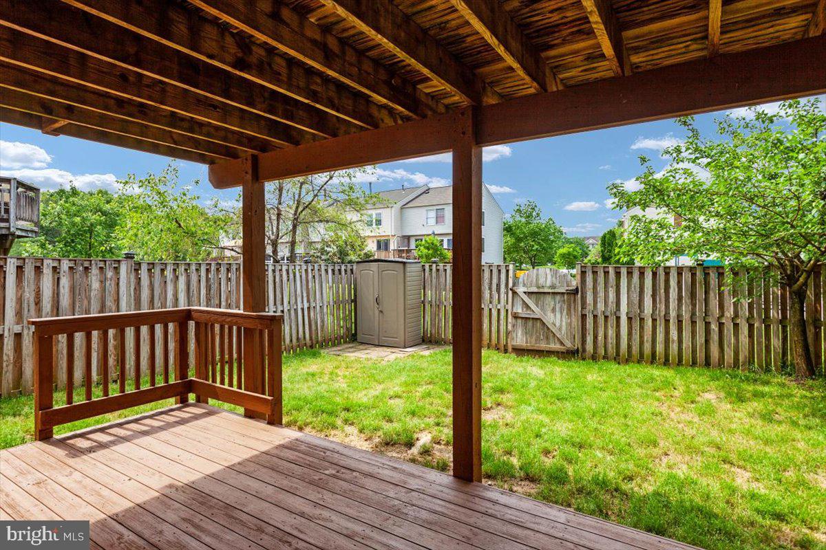2486 Warm Spring Way Odenton, MD 21113 - Photo 32 of 36 Fully Fenced Backyard