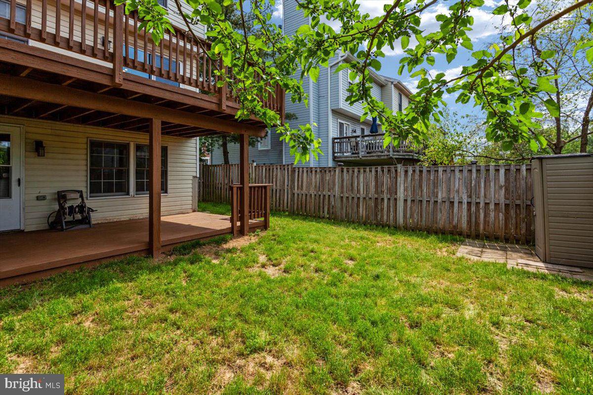 2486 Warm Spring Way Odenton, MD 21113 - Photo 33 of 36 Fully Fenced Backyard