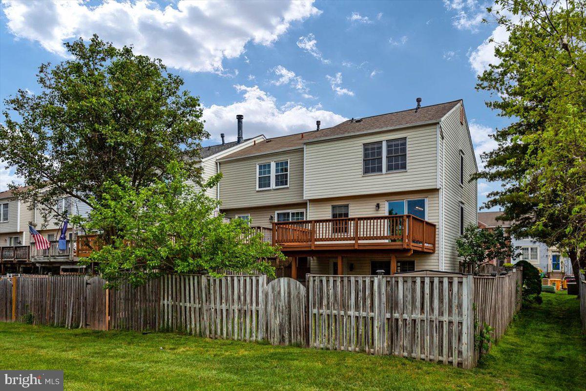 2486 Warm Spring Way Odenton, MD 21113 - Photo 34 of 36 Rear Exterior