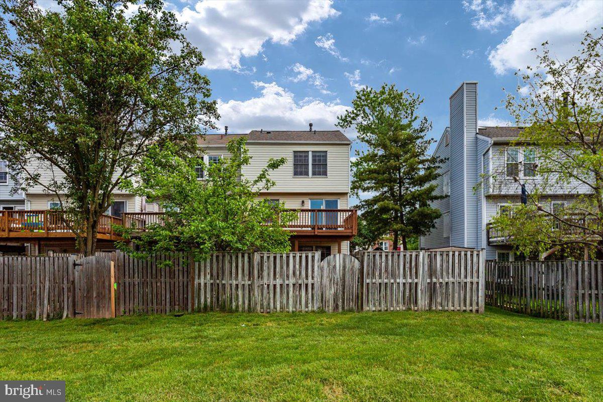 2486 Warm Spring Way Odenton, MD 21113 - Photo 35 of 36 Rear Exterior