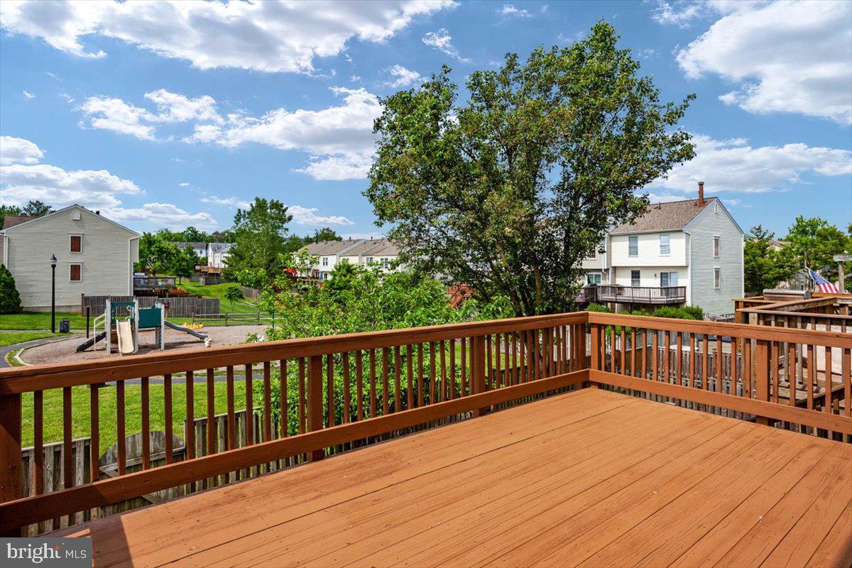 2486 Warm Spring Way Odenton, MD 21113 - Photo 4 of 36 Freshly Stained Deck with a Great View!