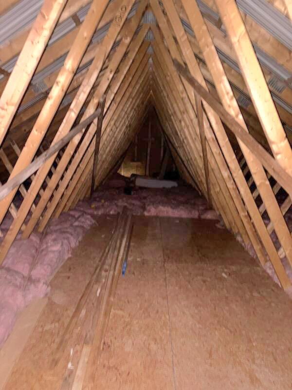 75 Fosterville Road Bridgton, ME 04009 - Photo 57 of 88 Attic