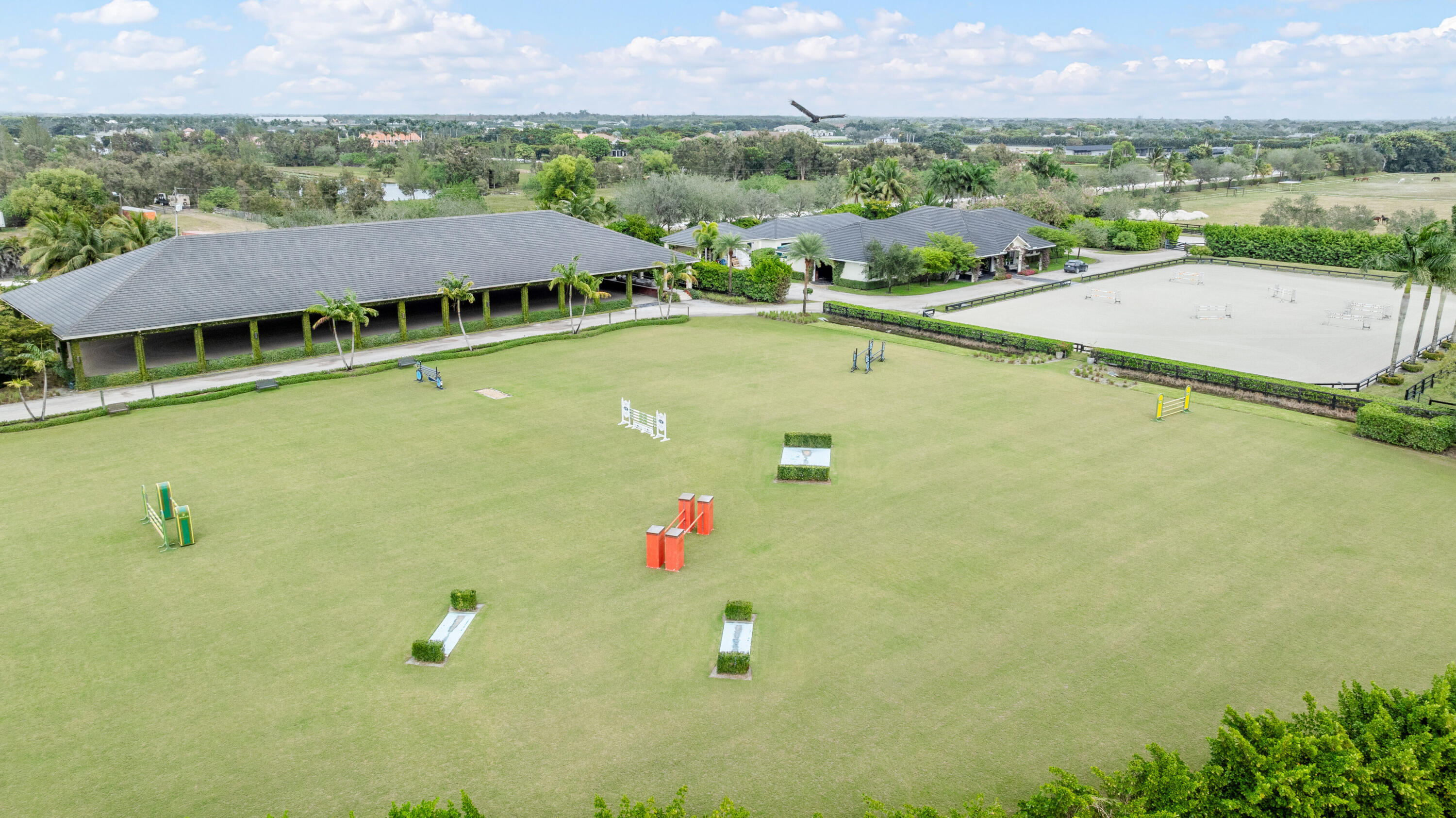 14739 Jumper Road Wellington, FL 33449 - Photo 11 of 124 a view of a house with a swimming pool