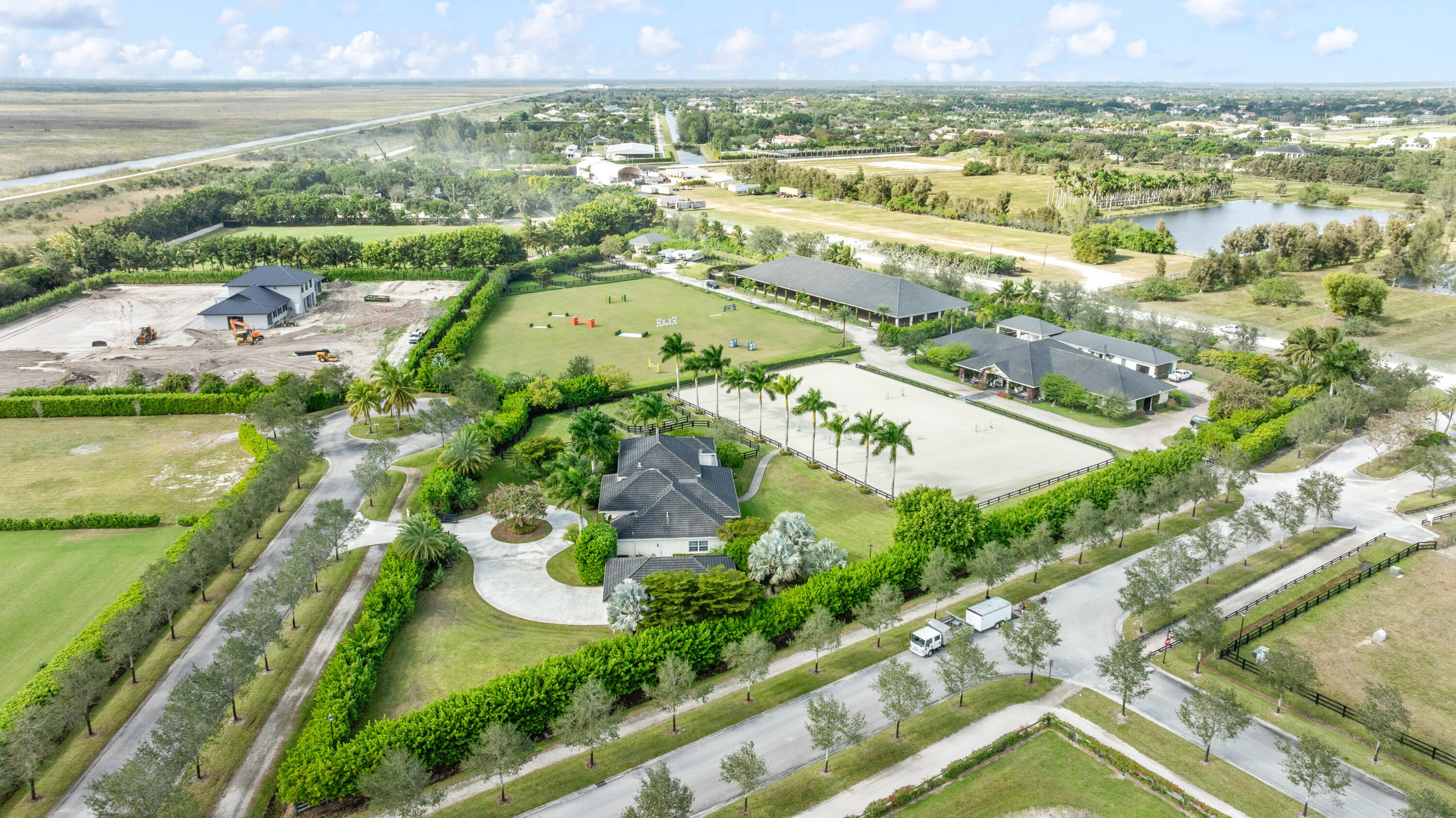 14739 Jumper Road Wellington, FL 33449 - Photo 2 of 124 a view of a city with an ocean view