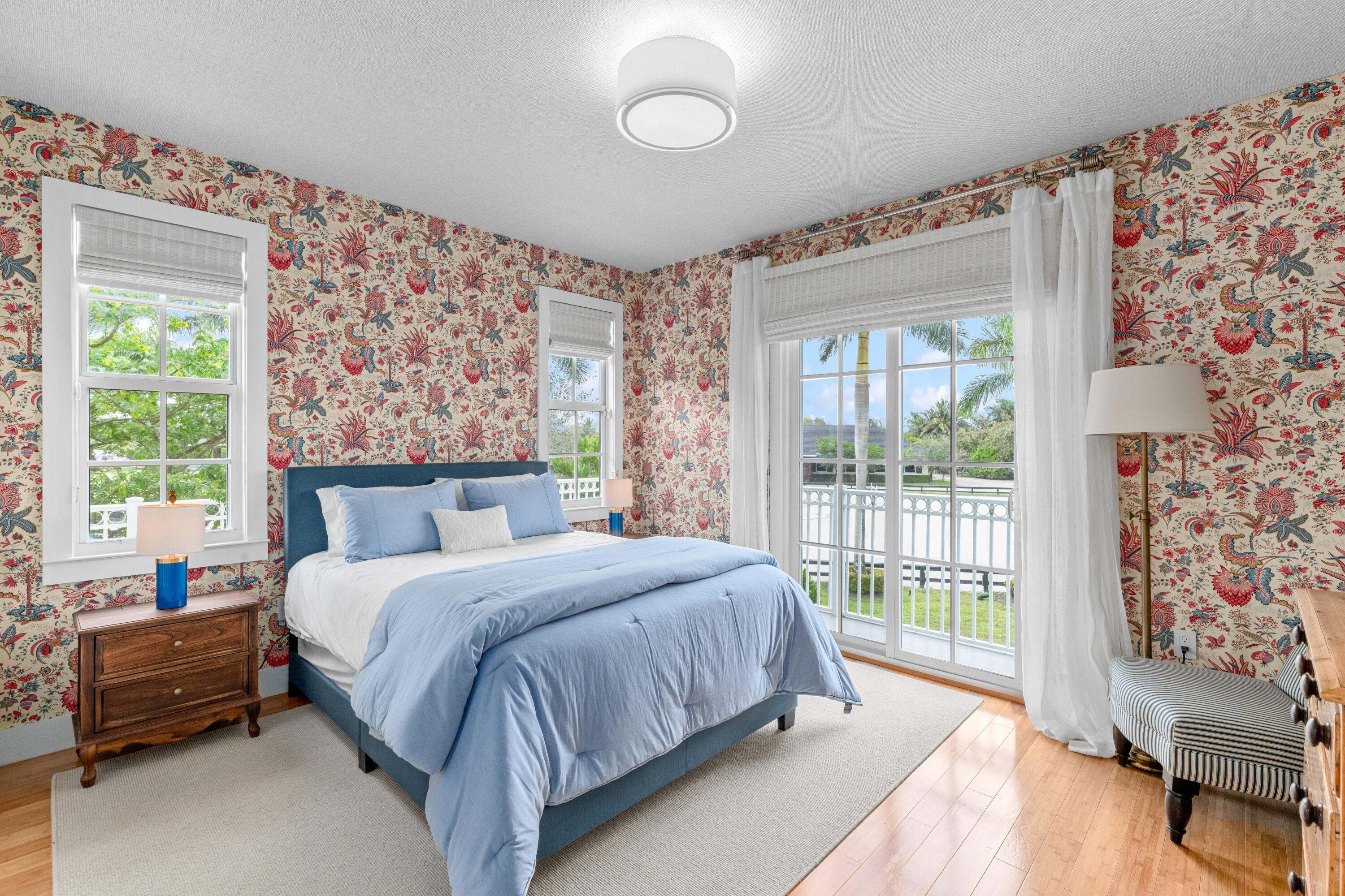 14739 Jumper Road Wellington, FL 33449 - Photo 62 of 124 a bedroom with a bed and a large window