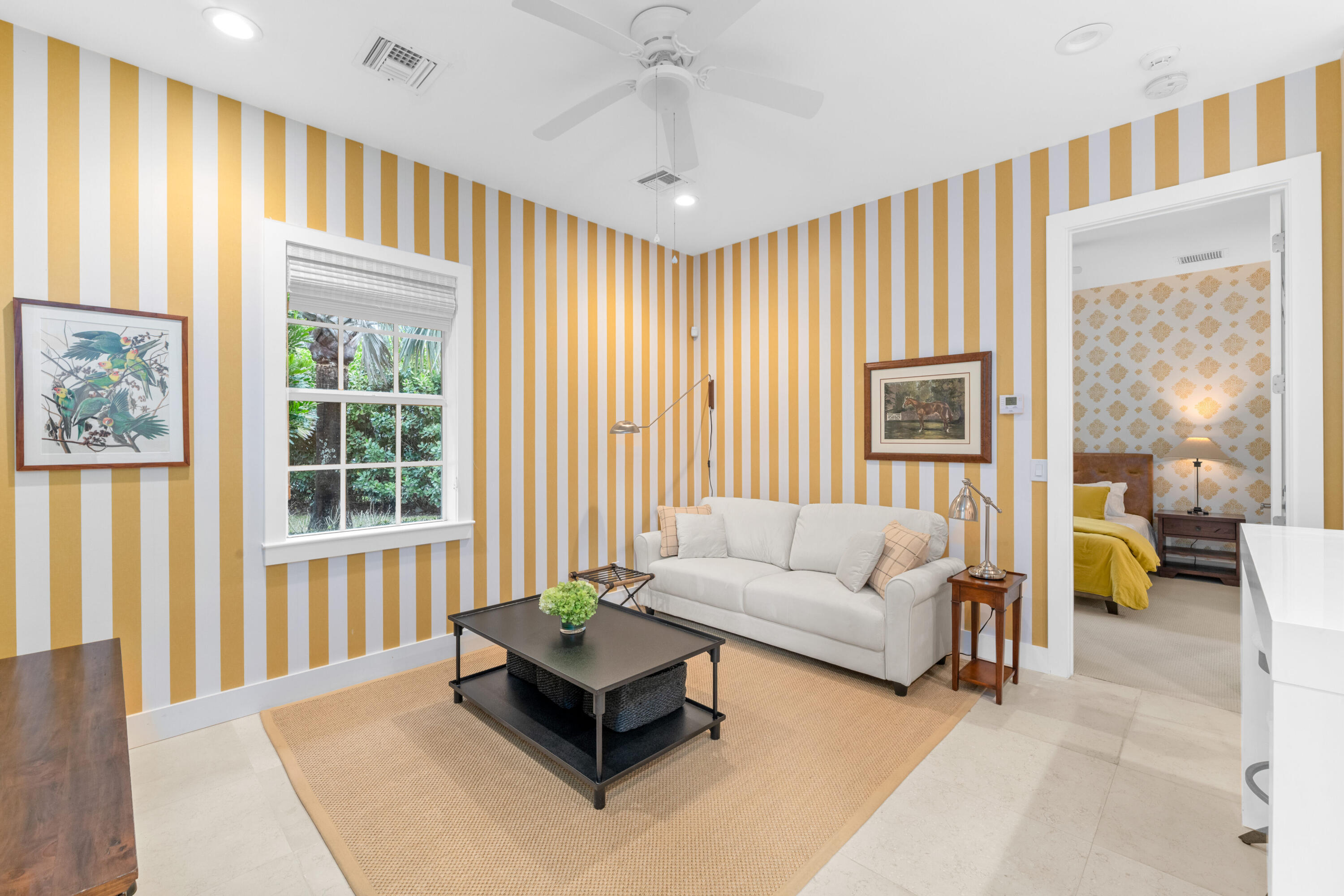 14739 Jumper Road Wellington, FL 33449 - Photo 69 of 124 a living room with furniture and a large window