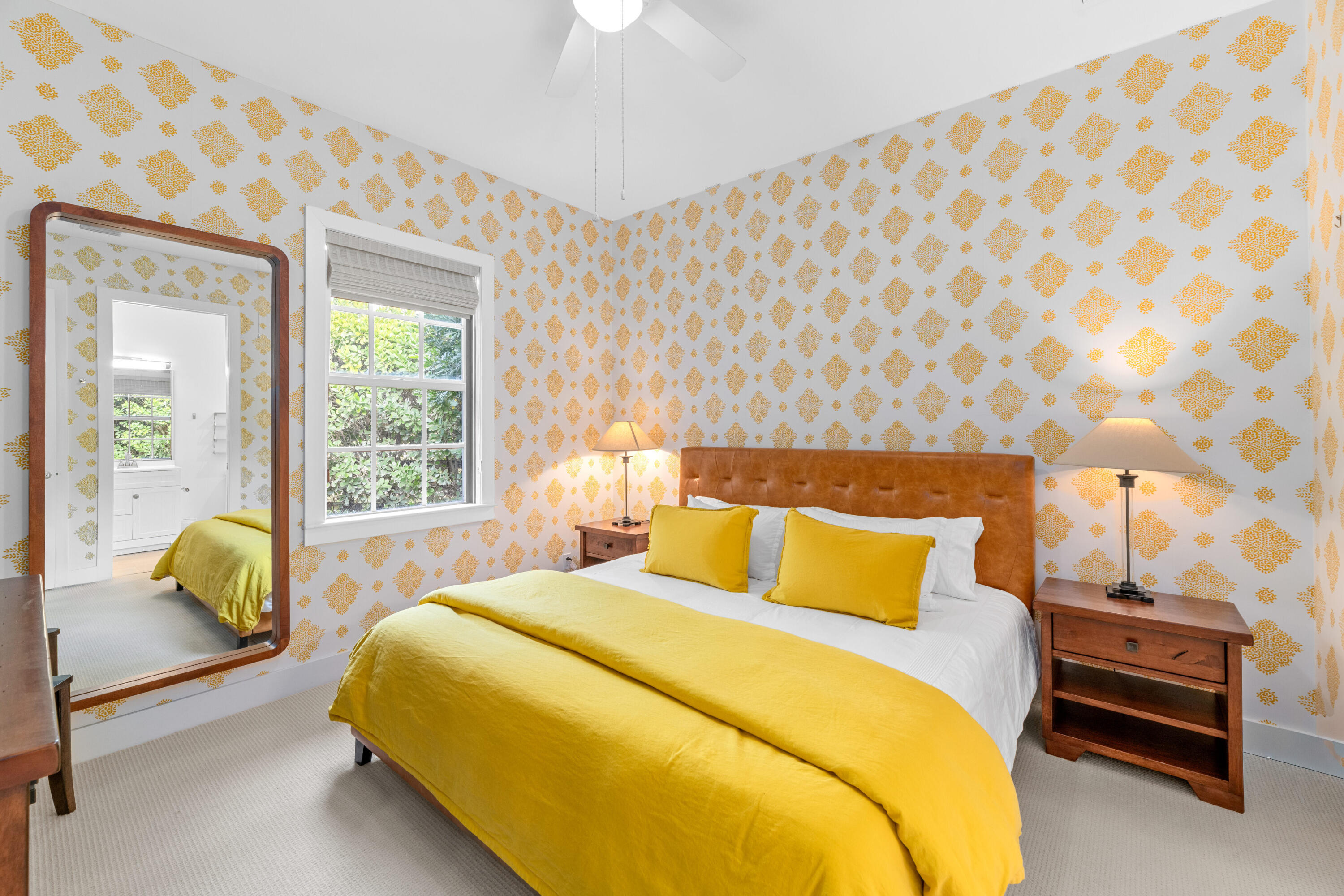 14739 Jumper Road Wellington, FL 33449 - Photo 70 of 124 a bedroom with a bed and a lamp