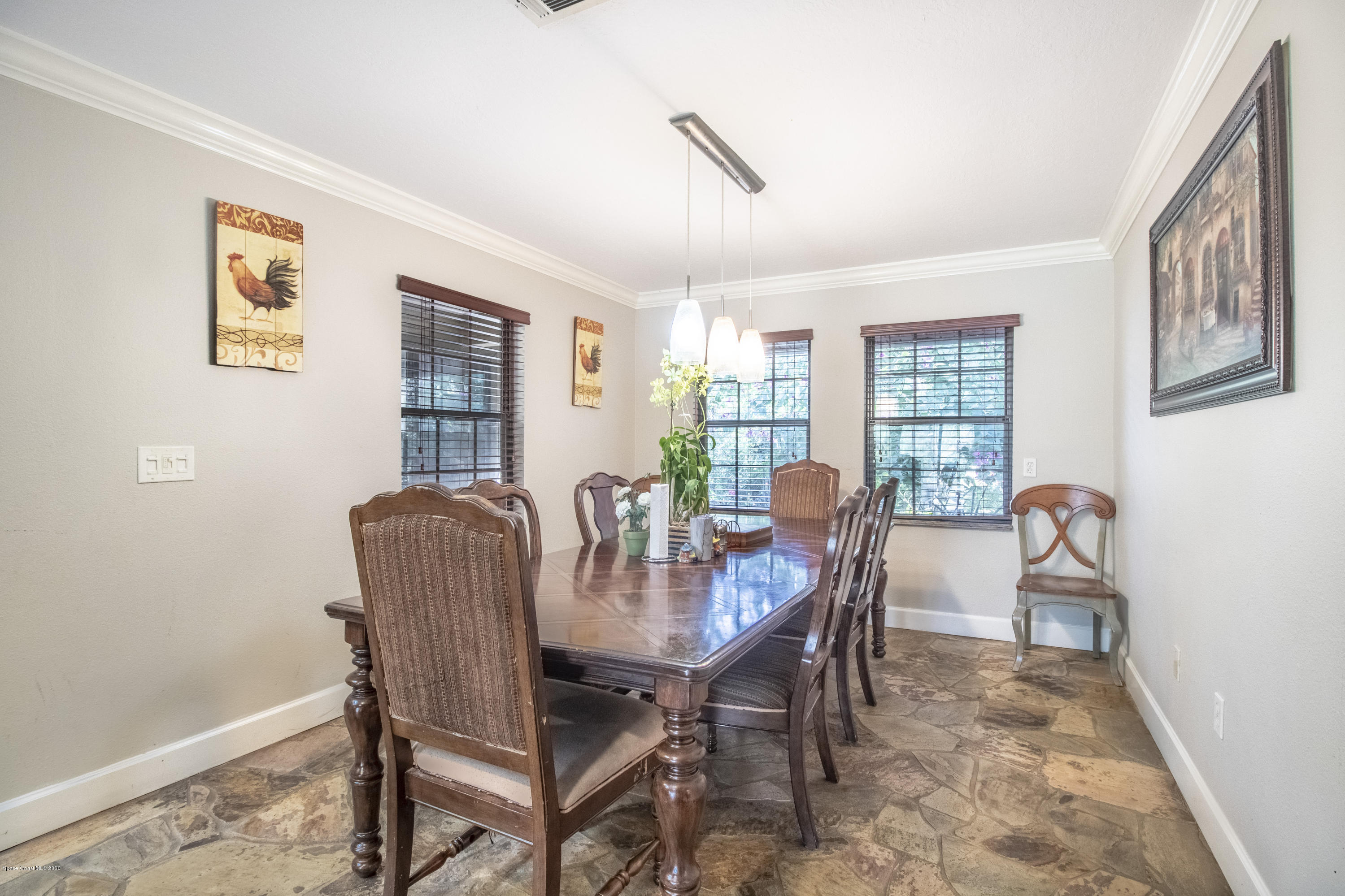 3590 Weber Road Grant Valkaria, FL 32950 - Photo 11 of 28 Formal Dining Room
