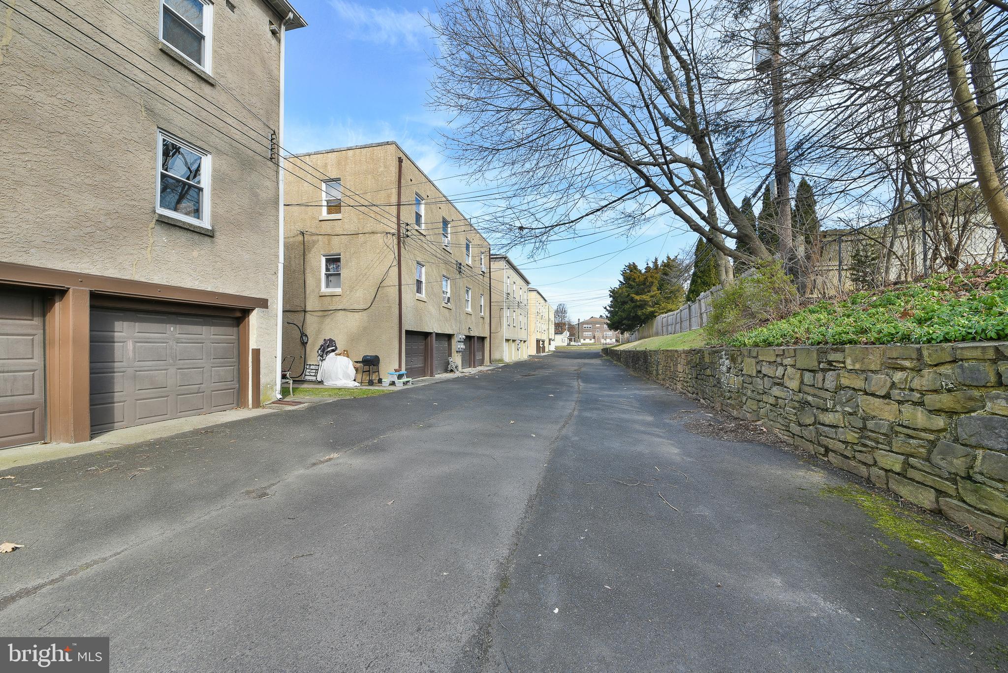 108 Clement Road Oreland, PA 19075 - Photo 3 of 4 rear common drive