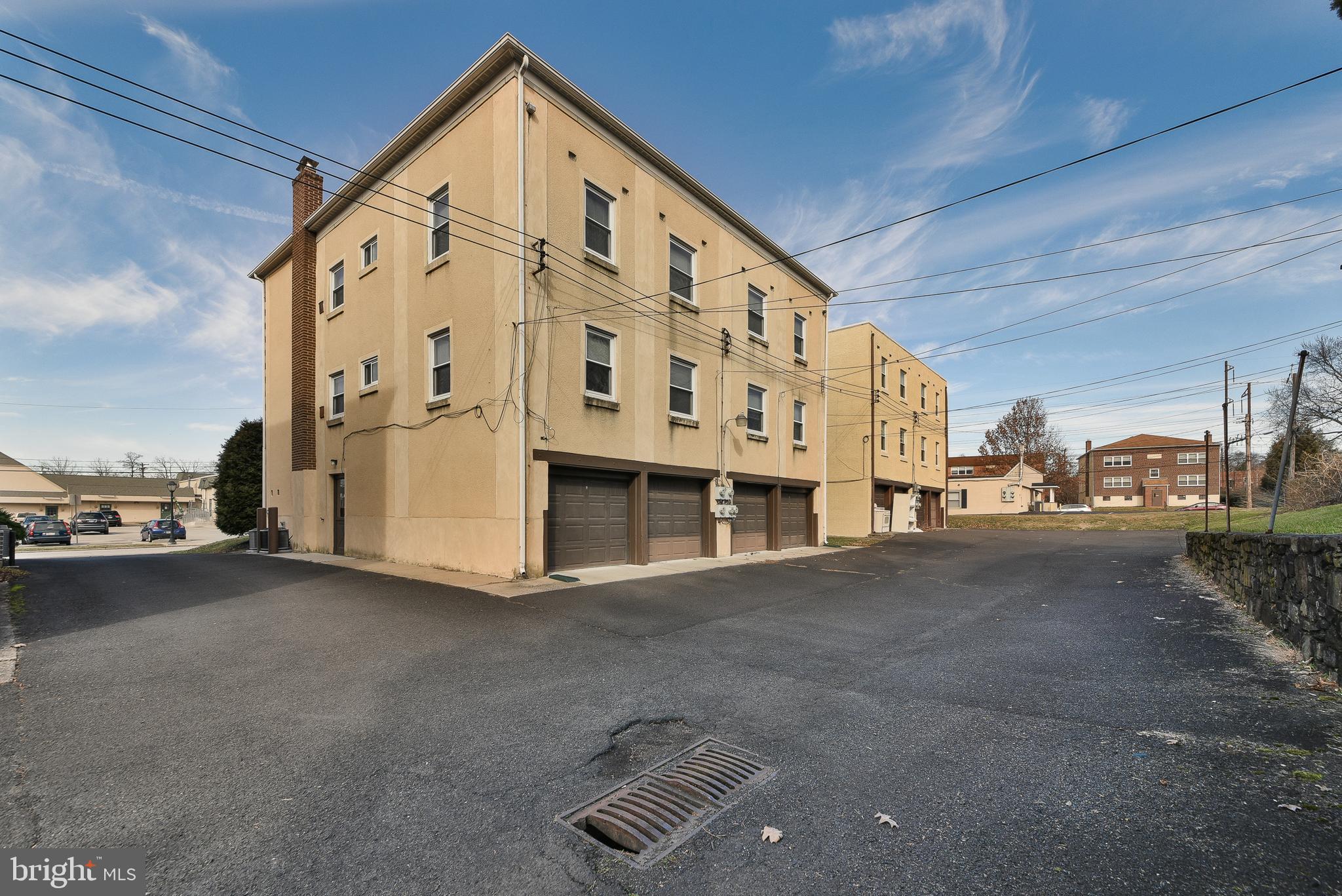 108 Clement Road Oreland, PA 19075 - Photo 4 of 4 rear showing garges