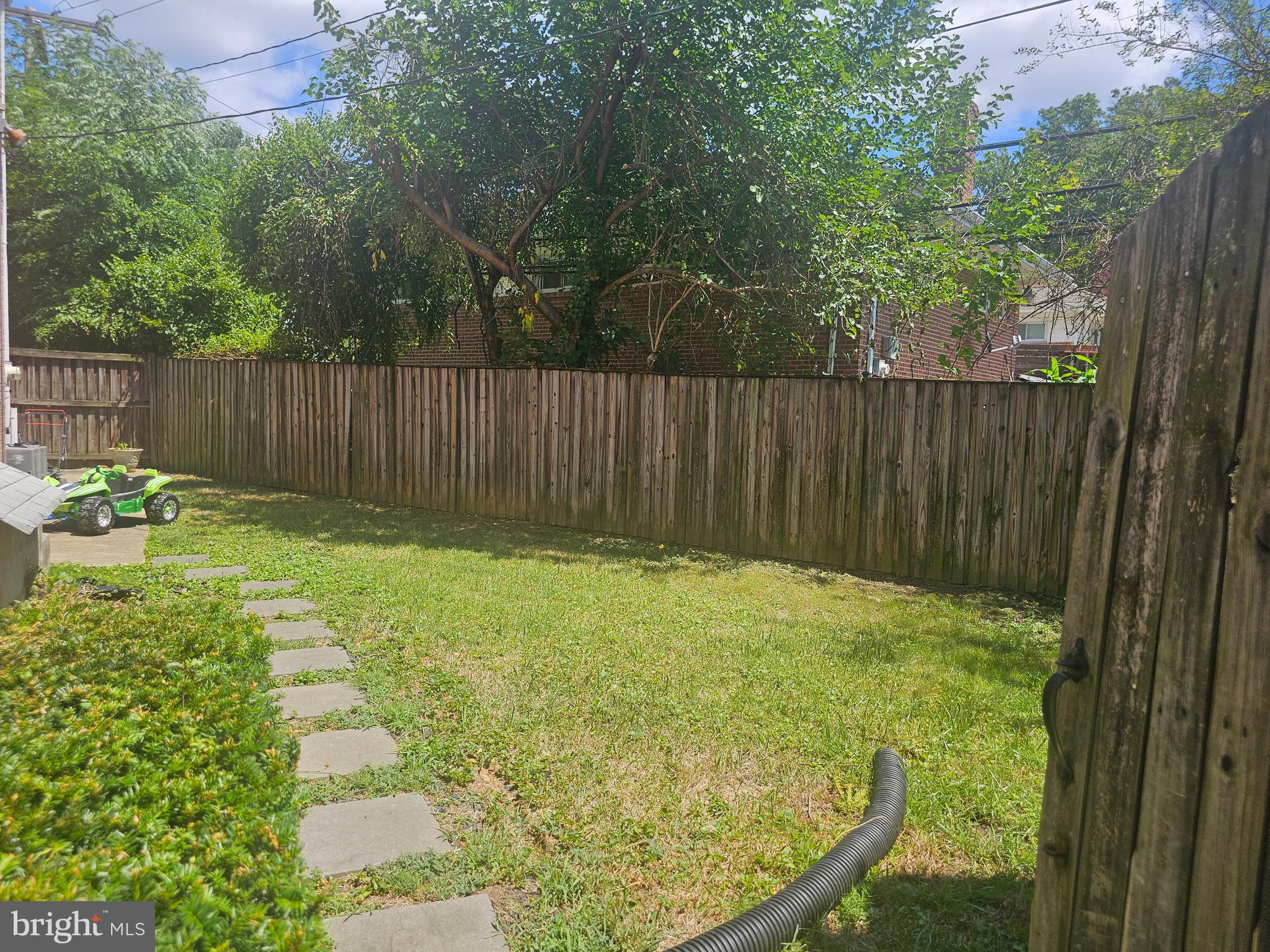 501 Milford Mill Road, Unit 1 Pikesville, MD 21208 - Photo 19 of 25 back yard