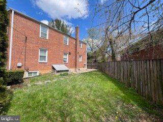 501 Milford Mill Road, Unit 1 Pikesville, MD 21208 - Photo 23 of 25 back yard