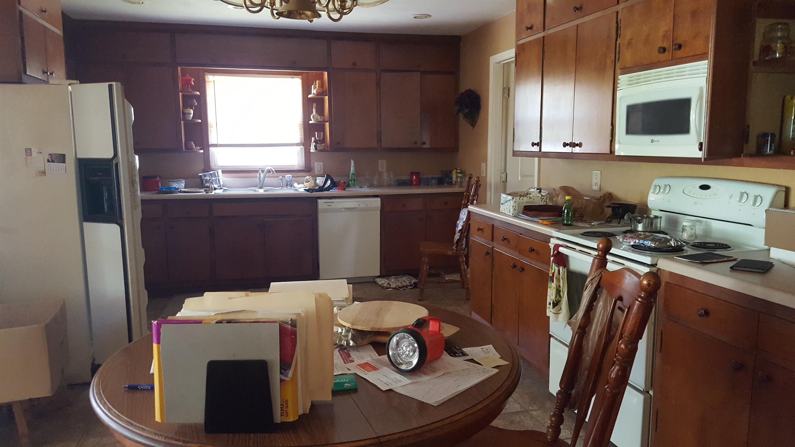 2760 Old Laguardo Road East Lebanon, TN 37087 - Photo 11 of 30 a kitchen with a sink appliances and cabinets