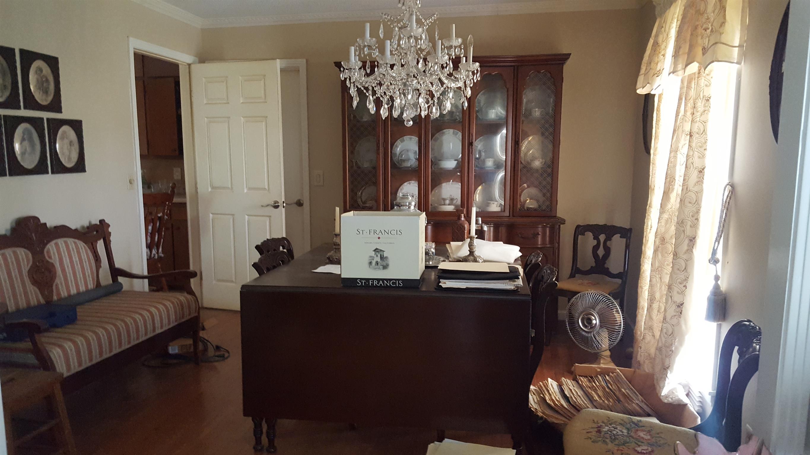 2760 Old Laguardo Road East Lebanon, TN 37087 - Photo 5 of 30 a living room with furniture and a chandelier