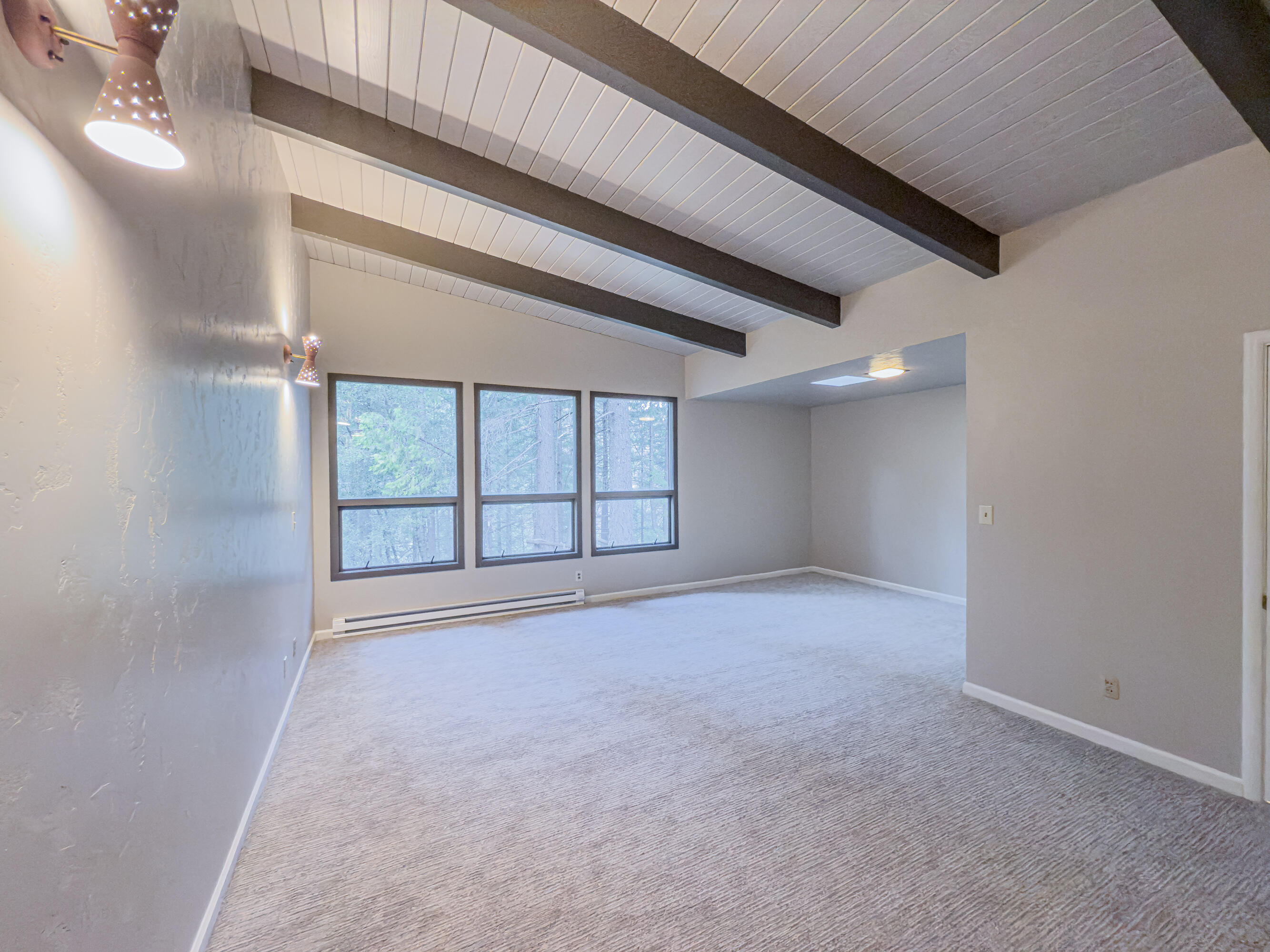 4245 Patricia Way Dunsmuir, CA 96025 - Photo 23 of 53 an empty room with windows