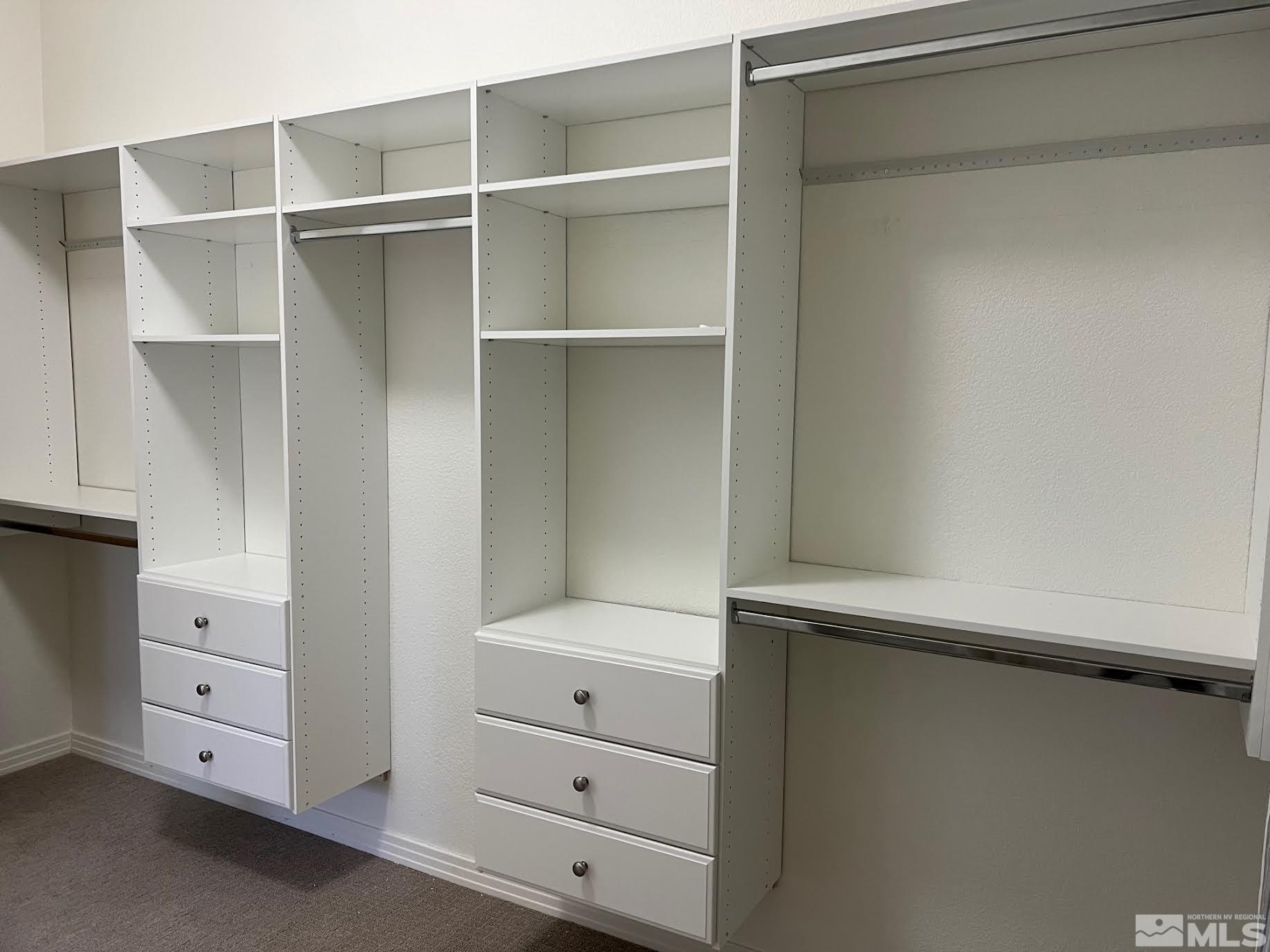 14230 Prairie Flower Court Reno, NV 89511 - Photo 19 of 39 a view of an empty walk in closet
