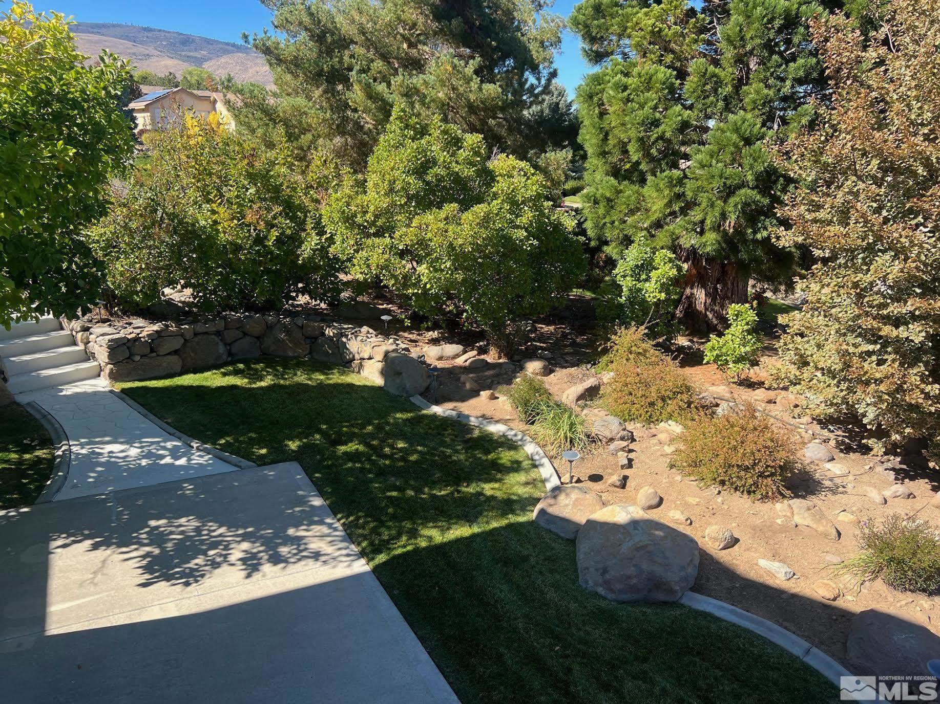 14230 Prairie Flower Court Reno, NV 89511 - Photo 38 of 39 a view of yard with green space