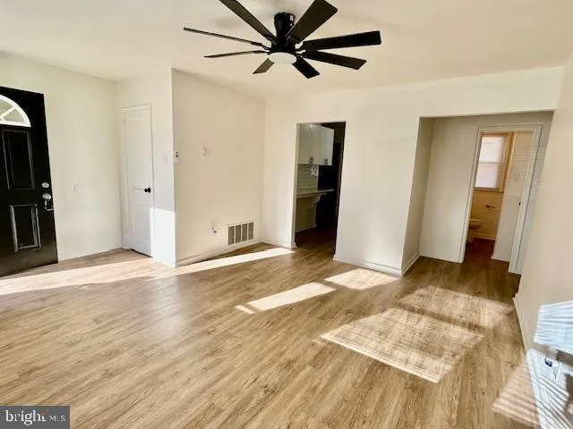 a view of a livingroom with a fireplace
