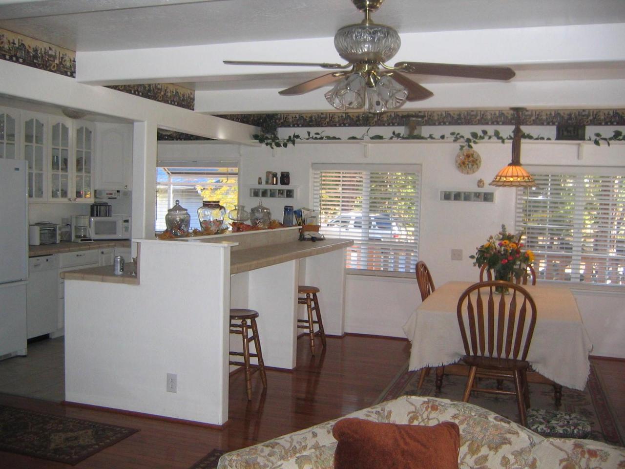155 Cedar Road Coffee Creek, CA 96091 - Photo 2 of 6 Kitchen/Dining