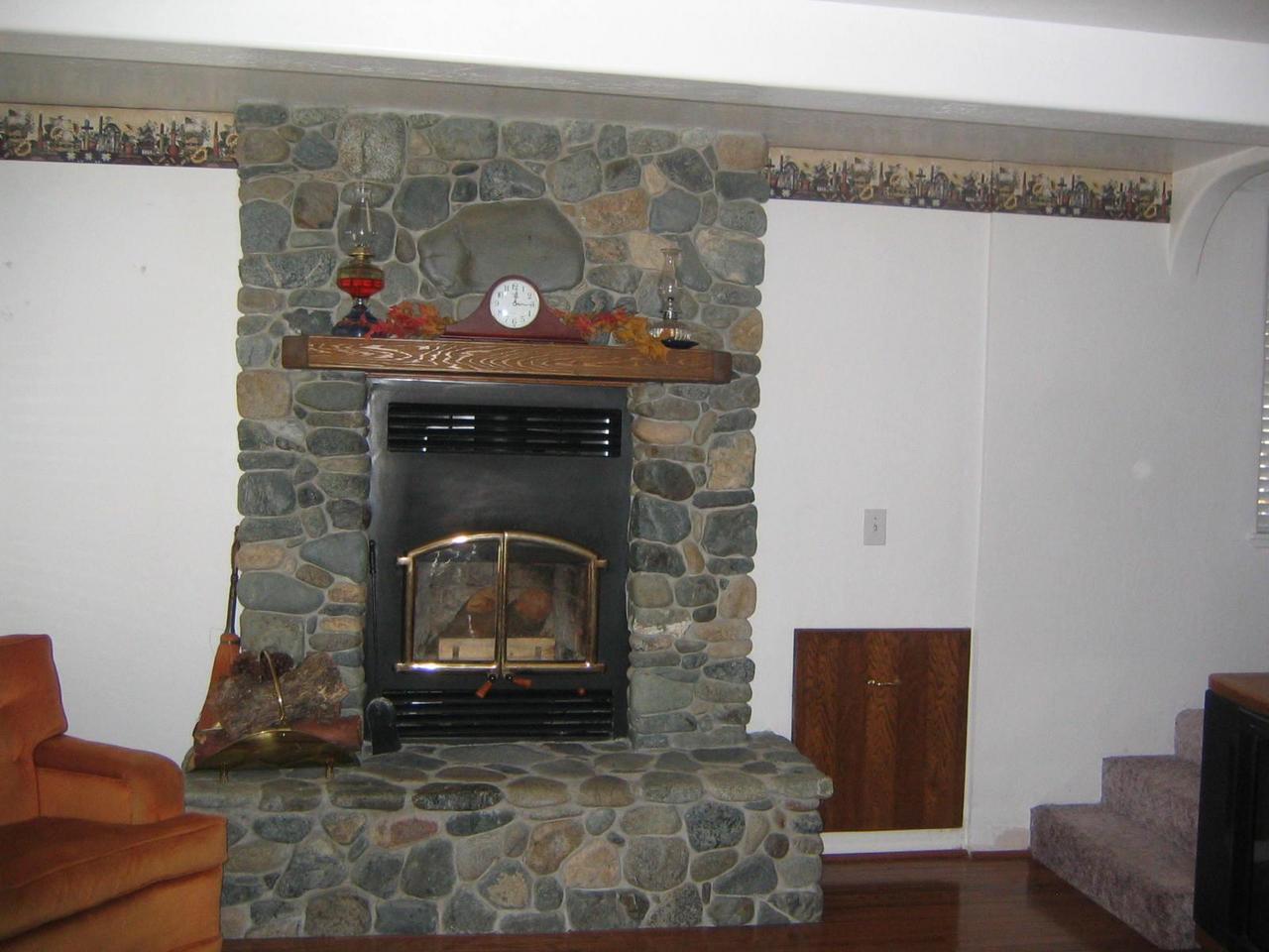 155 Cedar Road Coffee Creek, CA 96091 - Photo 3 of 6 Fireplace
