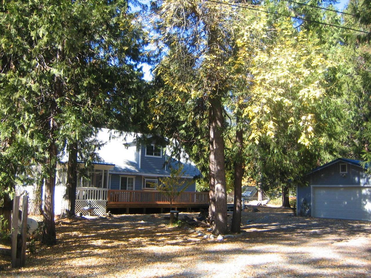 155 Cedar Road Coffee Creek, CA 96091 - Photo 4 of 6 Exterior w/Garage