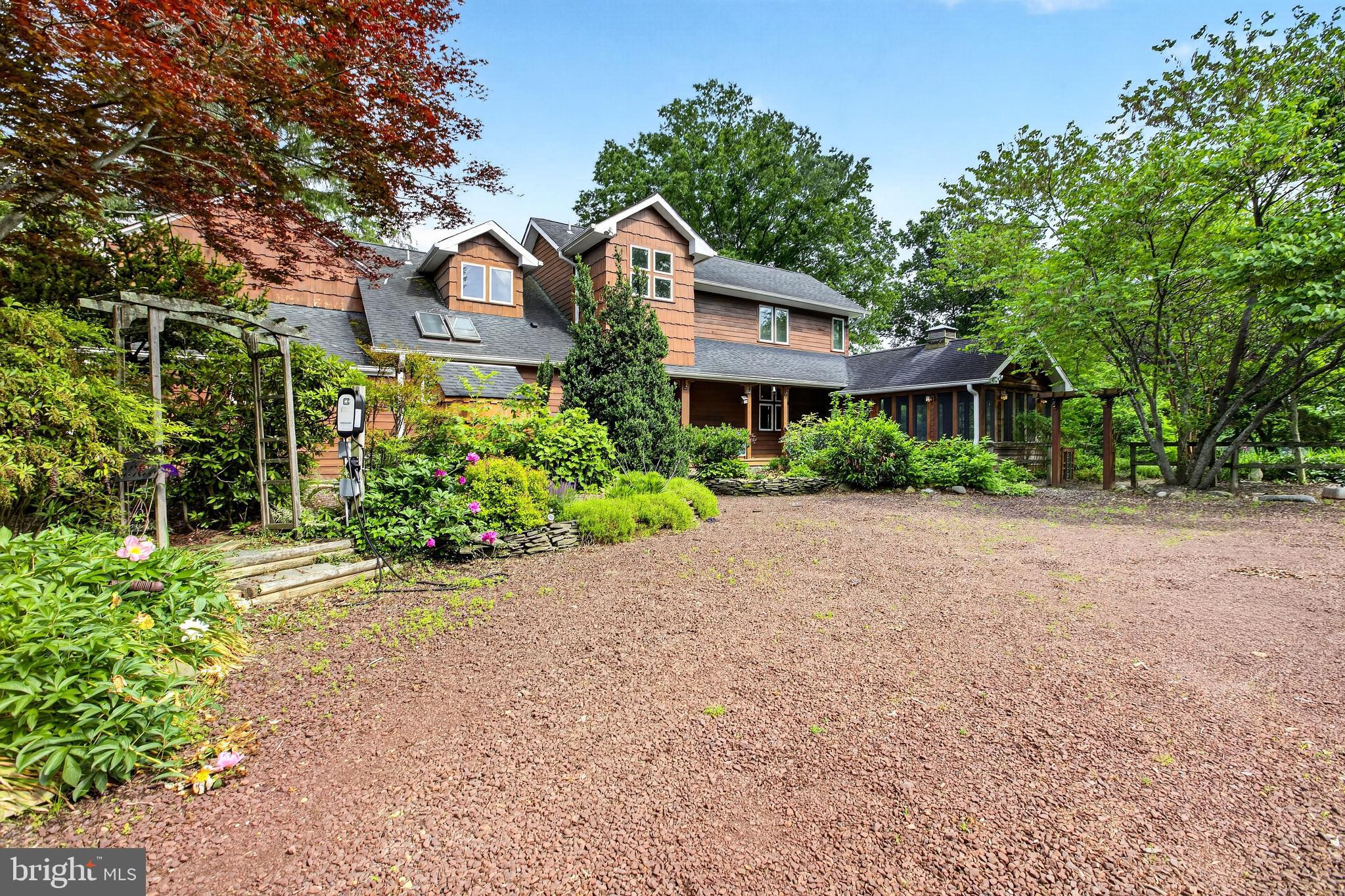 498 Perrineville Road Robbinsville, NJ 08691 - Photo 59 of 59 a view of house with yard and green space