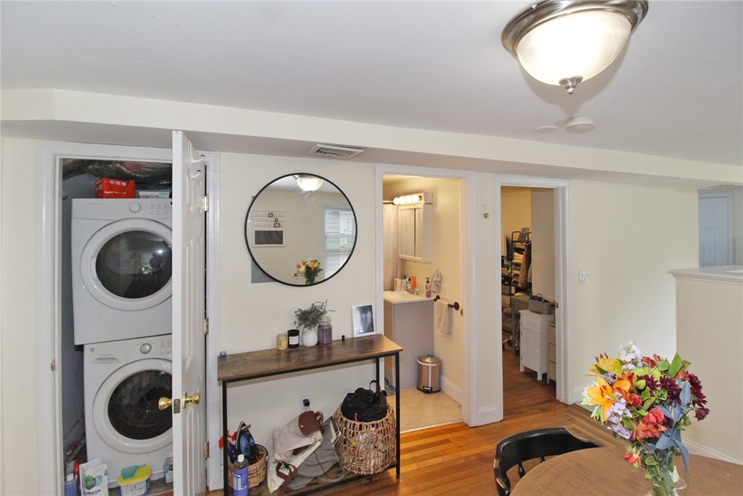 342 Spring Street, Unit 2 Newport, RI 02840 - Photo 9 of 17 Laundry and bathroom off dining area